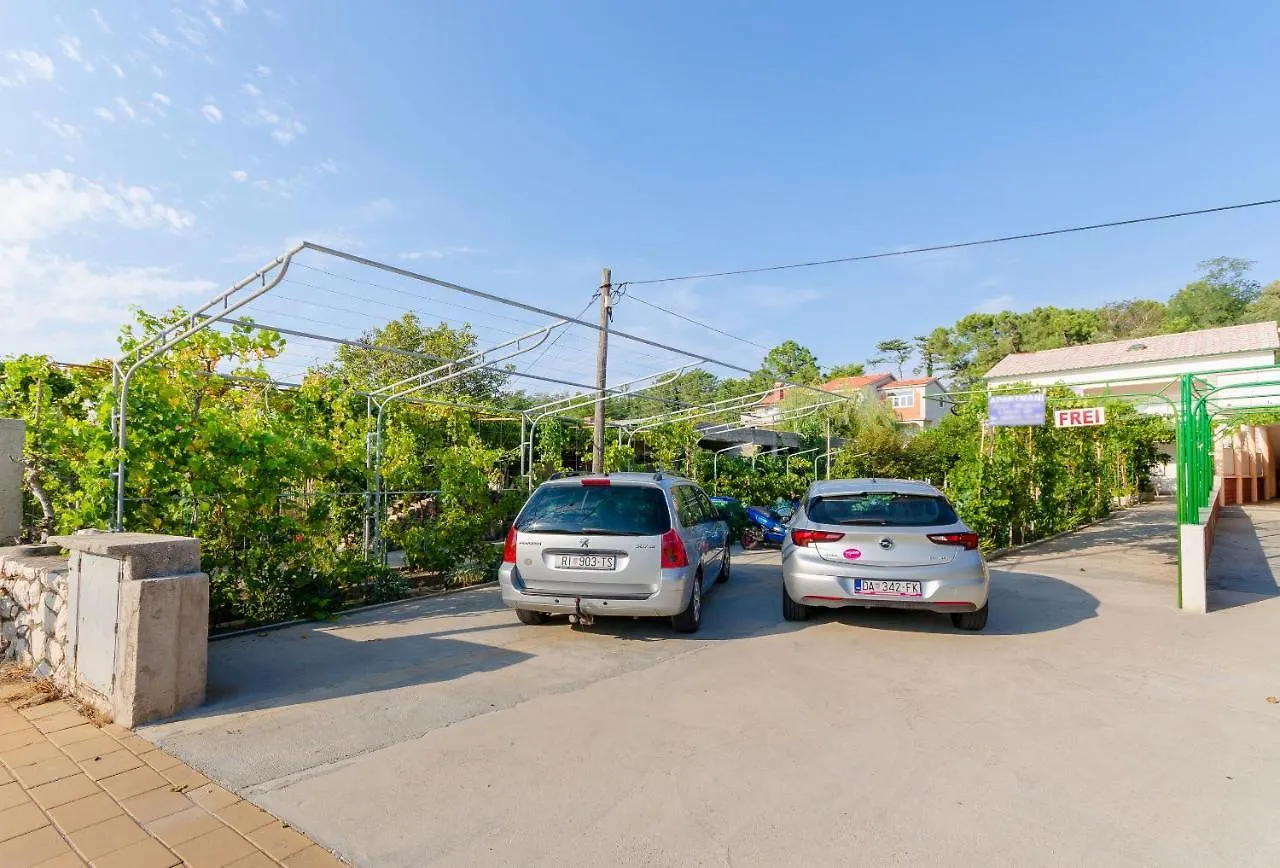 Apartments Luce Lopar Kroatien