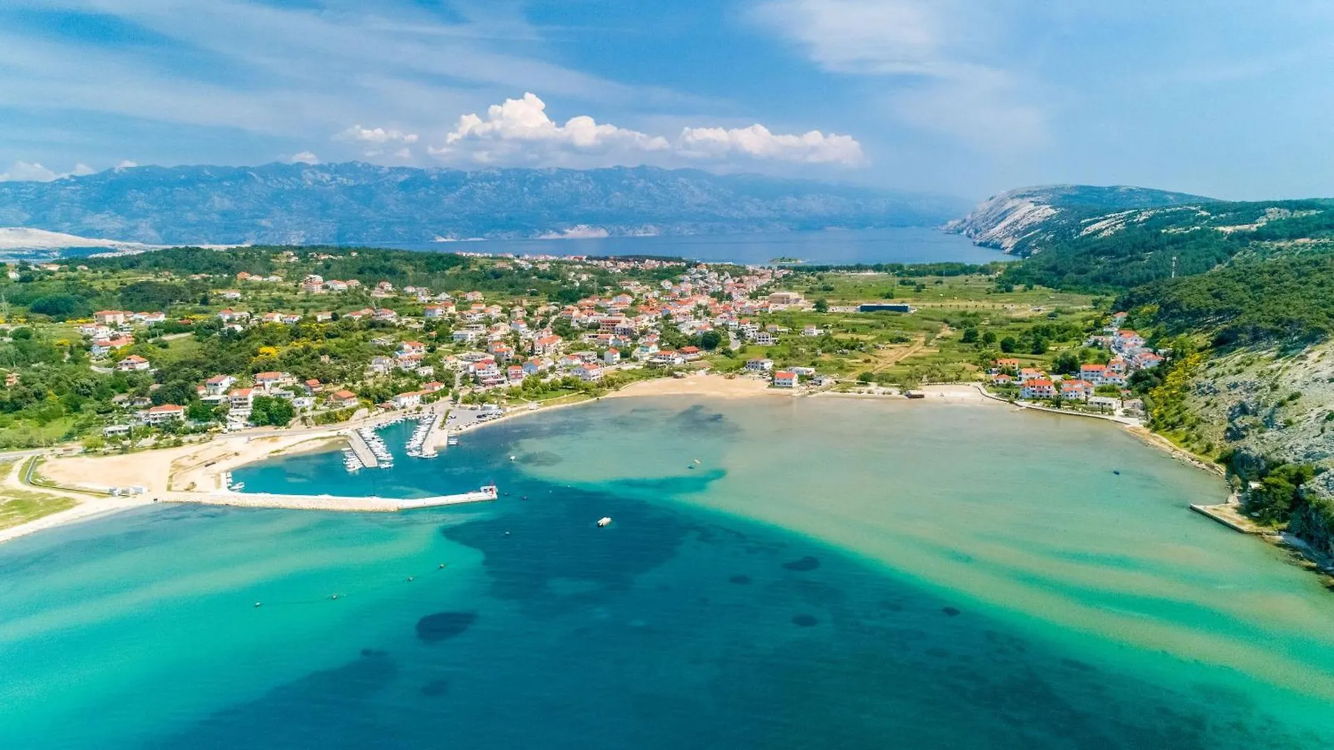 Apartments Luce Lopar Kroatien